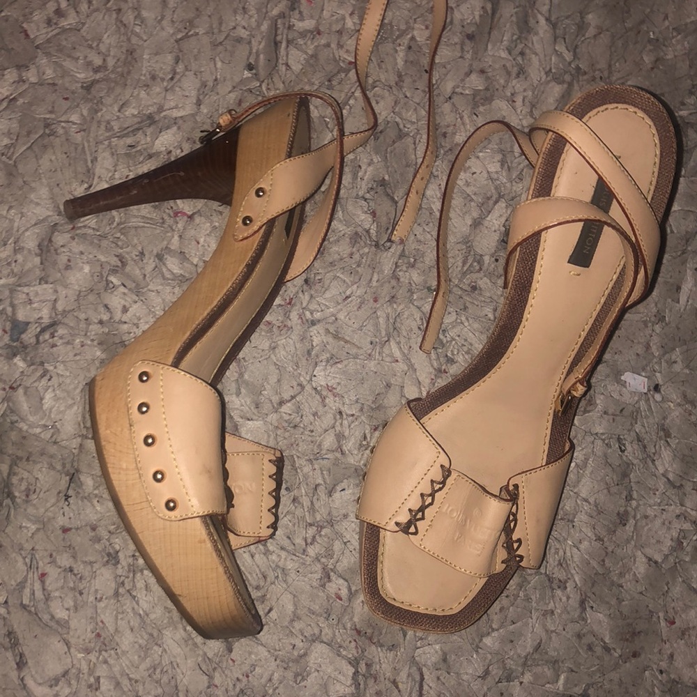 Louis Vuitton sandals